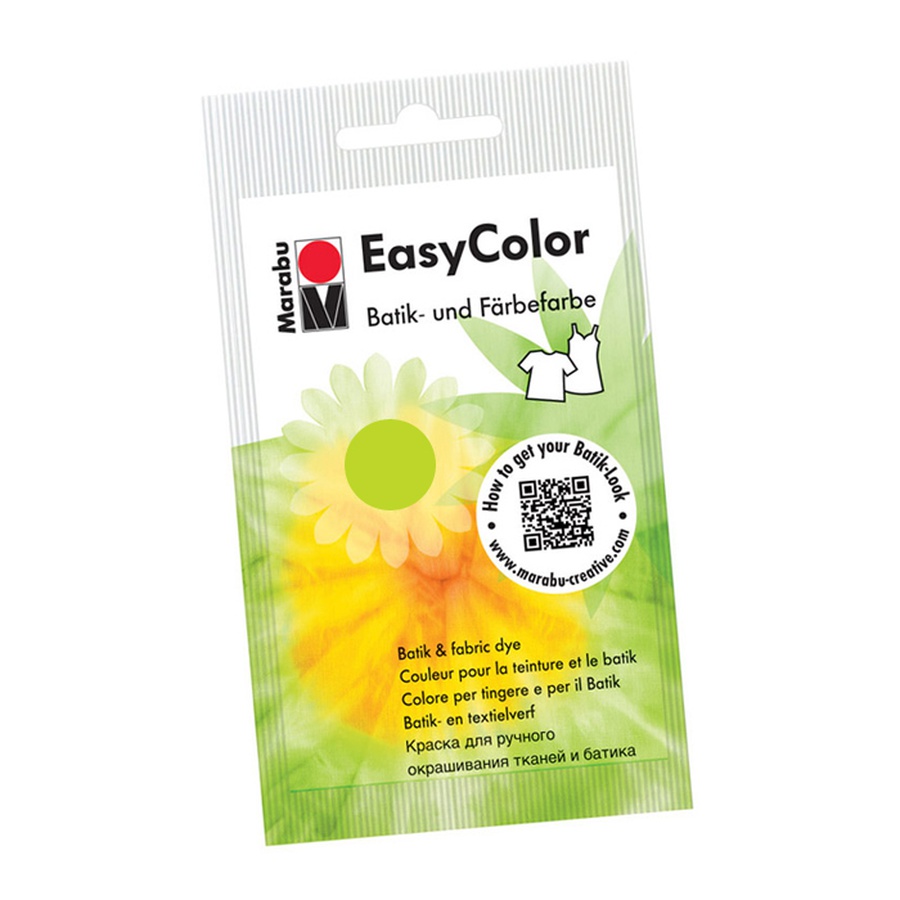 фото Краска для окрашивания ткани вручную marabu easy color 25 г цвет фисташковый