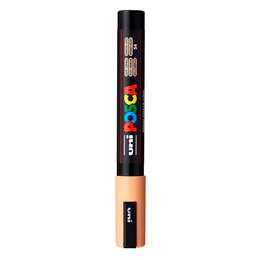 картинка Маркер posca, лососевый, 1.8 - 2.5 мм, пулевидный наконечник