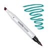 изображение Маркер спиртовой stylefile brush, два пера, 604 зелёный лес