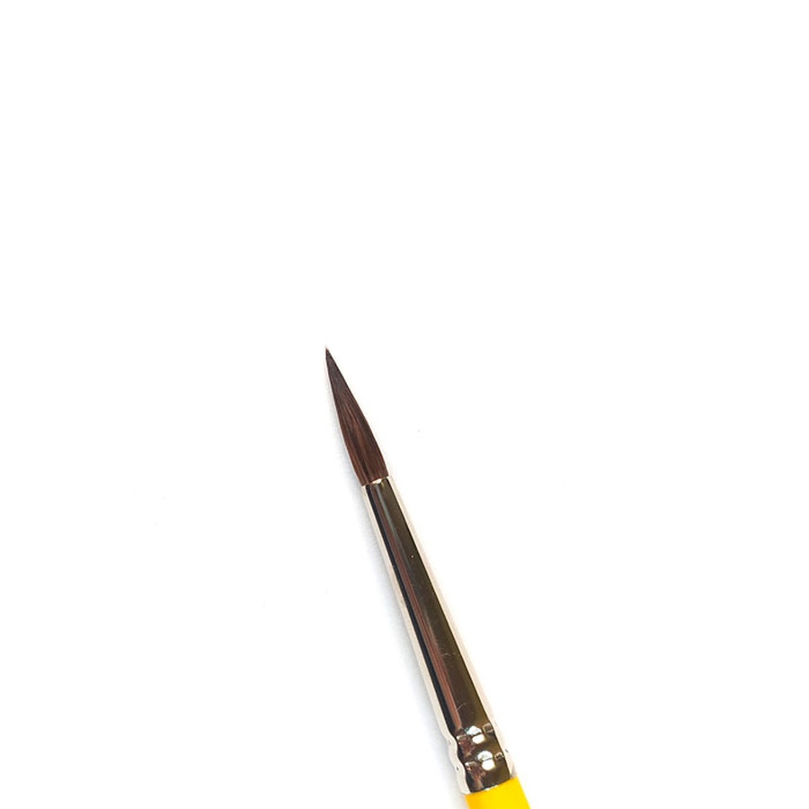 фотография Кисть белка арт-квартал №5 круглая, длинная ручка