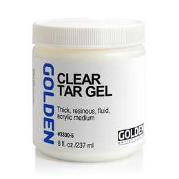 фото Гель с эффектом дегтя прозрачный golden clear tar gel 237 мл