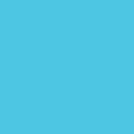 фотография Бумага цветная folia, 300 г/м2, лист 50х70 см, голубой небесный