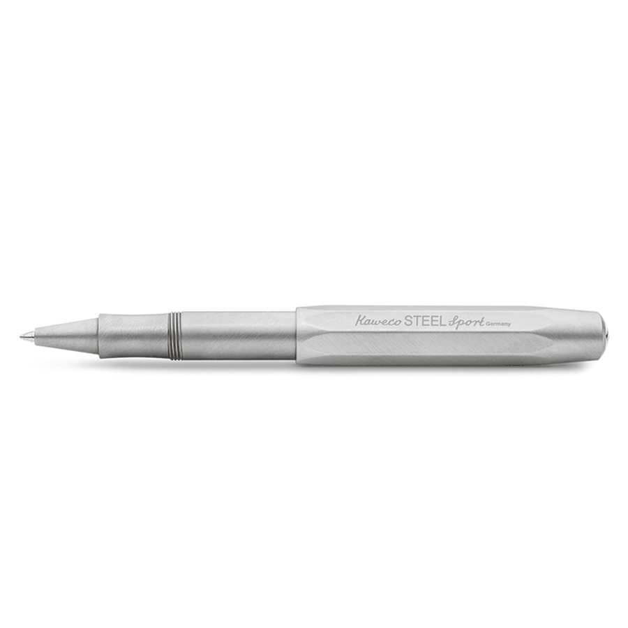 изображение Ручка-роллер kaweco steel sport 0.7мм, серебро