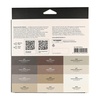 фотография Набор маркеров sketchmarker classic gray set 12цв
