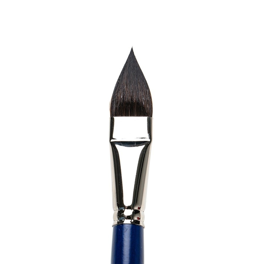 картинка Кисть белка имитация vangogh 113c кошачий язык, короткая ручка №18