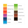 фото Набор цветных карандашей derwent coloursoft 12 цветов в металлической коробке