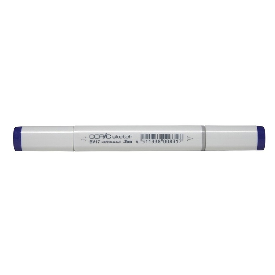 изображение Маркер спиртовой copic sketch, два пера, цвет bv17