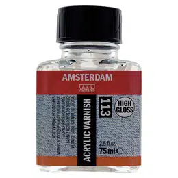 картинка Лак для акрила royal talens amsterdam (113) экстра глянцевый 75 мл