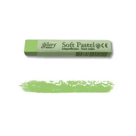 изображение Пастель мягкая профессиональная mungyo № 039 флуоресцентный зелёный