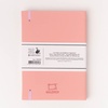 фото Скетчбук малевичъ для графики и маркеров bristol touch, розовый, 180 г/м, а5 см, 50л