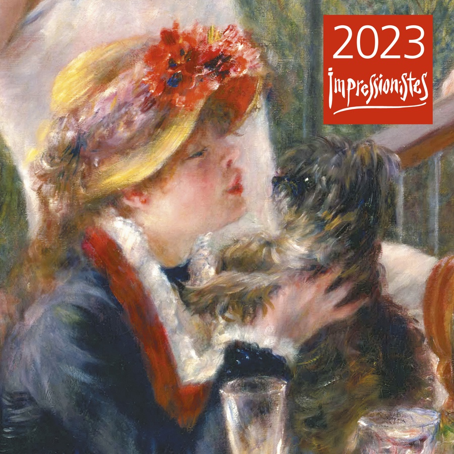 изображение Импрессионисты. календарь настенный на 2023 год