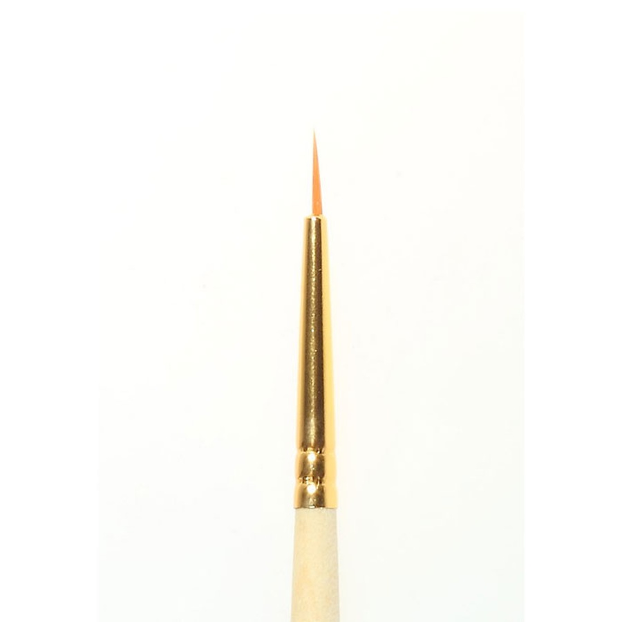 изображение Кисть синтетика roubloff № 1 круглая, длинная ручка, 1312