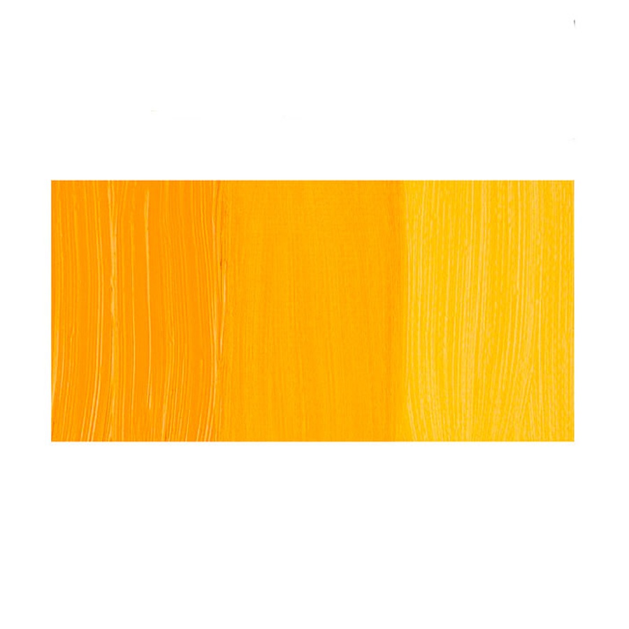 фотография Краска масляная sennelier artists, туба 40 мл, 543 кадмий жёлтый тёмный (аналог)