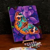 изображение Картина по номерам на холсте с подрамником «бабочка» 40×50 см