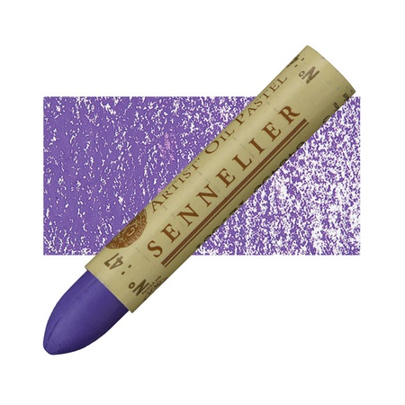Масляная пастель стандарт Sennelier, цвет фиолетовый синий