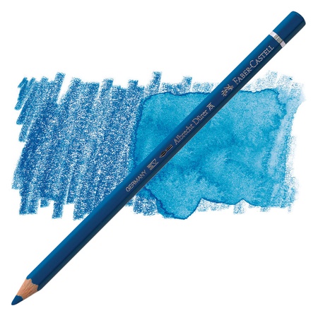 фотография Карандаш акварельный faber-castell albrecht durer 149 голубой бирюзовый