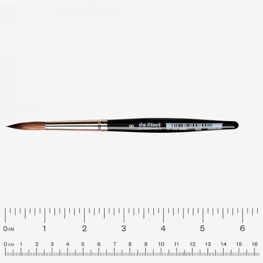 картинка Кисть синтетика круглая da vinci casaneo xs round №8
