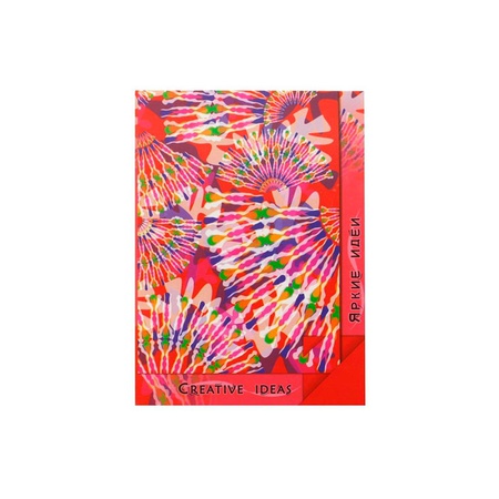 картинка Блокноты creative ideas "red" 100х140 20л. /20/_подарок