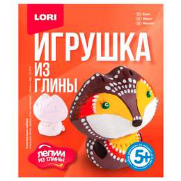 фото Набор для творчества lori игрушка из глины енот