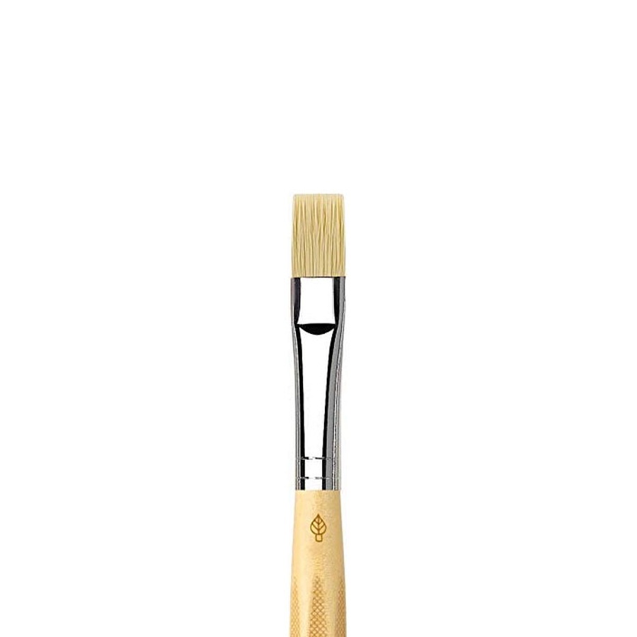 картинка Кисть имитация щетины плоская da vinci 329 junior короткая ручка № 10