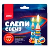 картинка Набор для творчества lori слепи свечу маяк