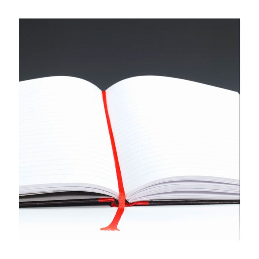 фотография Блокнот oxford black ’n’ red a4 96л клетка, твердая обложка