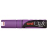 картинка Маркер меловой chalk pwe-8k, фиолетовый, до 8.0 мм