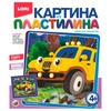 изображение Картина из пластилина lori внедорожник