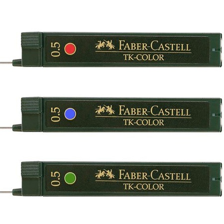Грифели для автоматических карандашей Faber-Castell