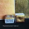картинка Краска акварельная tintura кювета, карамельный павлин