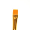 изображение Кисть синтетика roubloff № 12 плоская, длинная ручка, 1327