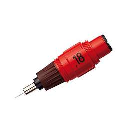 фото Перо для изографа rotring 0,18 мм
