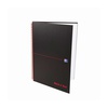 изображение Блокнот oxford black ’n’ red a4 70л клетка, спираль