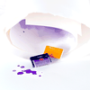 фотография Краска акварельная ладога, кобальт фиолетовый темный, кювета