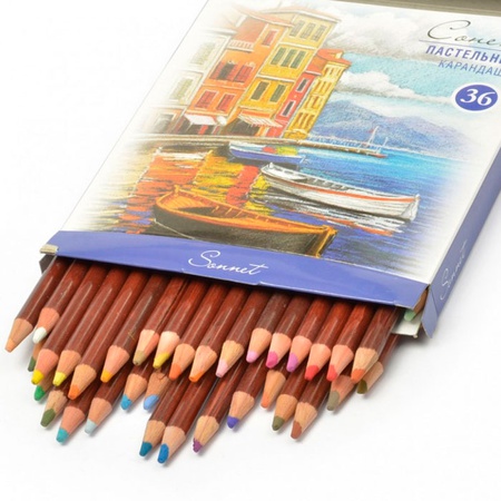 Наборы пастельных карандашей Сонет