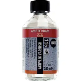 фотография Лак для акрила royal talens amsterdam (115) матовый 250 мл
