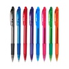 картинка Ручка шариковая pentel автоматическая, зелёный стержень, 0,7 мм