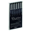 картинка Набор линеров touch liner shinhanart 7 штук, чёрные
