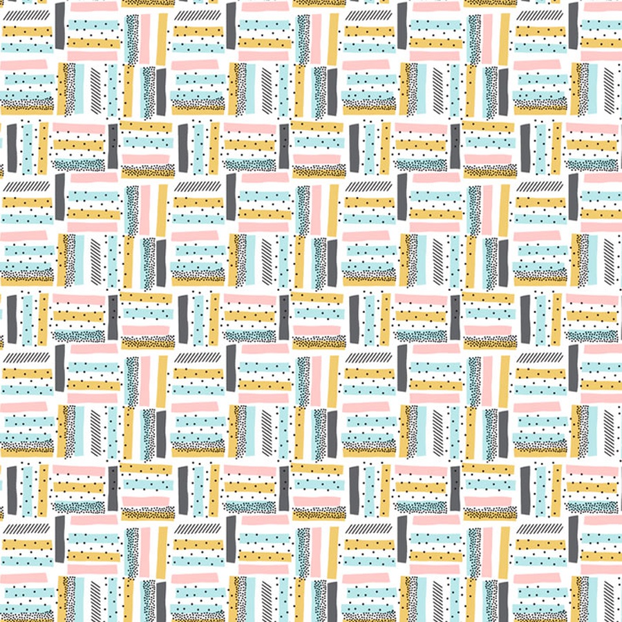 фотография Бумага упаковочная глянцевая meshu "pattern" 70x100 см