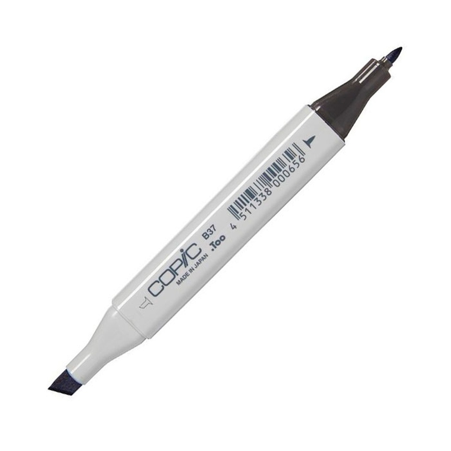 картинка Маркер спиртовой copic, два пера, цвет b37