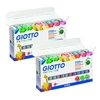 изображение Набор пластилина giotto patplume из 12 цветов, бруски по 50 г