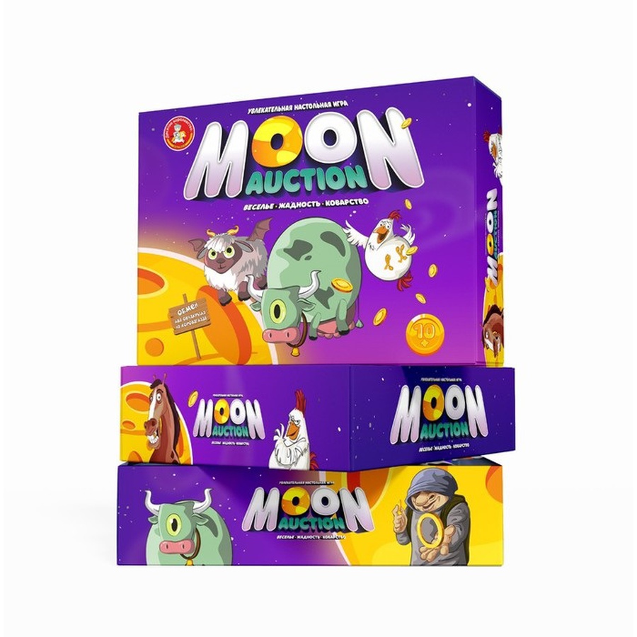 фото Настольная игра moon auction