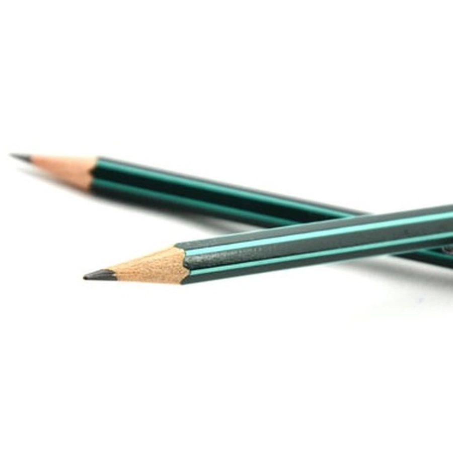 фотография Чернографитный карандаш твердость h stabilo