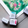фото Акварель "jj watercolor" в кювете, гематит вишневый