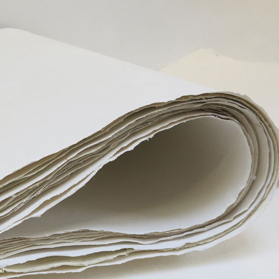 изображение Бумага для акварели khadi papers 56х76 см 210 г 100% хлопок, крупнозернистая