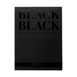 фото Склейка fabriano blackblack 24x32 см, 300 г/м2, 20 листов