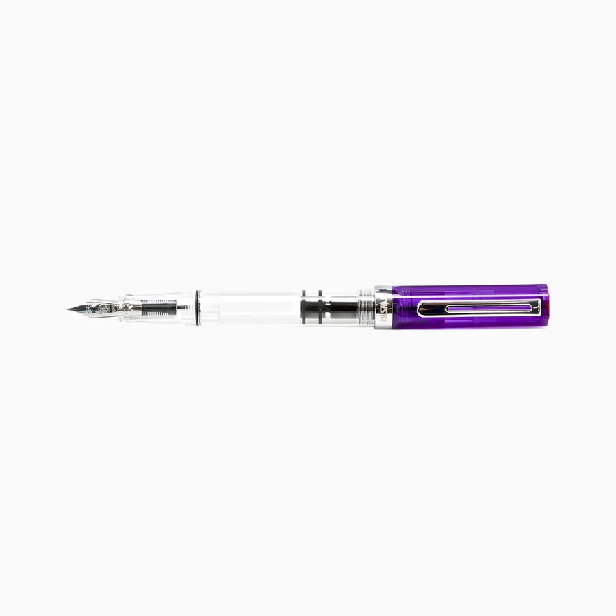 фотография Ручка перьевая twsbi eco, фиолетовый, f