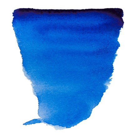 фото Краска акварельная van gogh, кювета 1,3 мл, № 570 синий фталоцианин