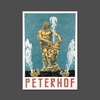 фото Открытка ретро "петергоф"