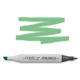 фотография Маркер спиртовой copic, два пера, цвет yg67